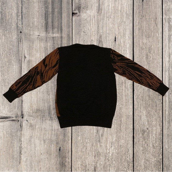 Star Wars Chewbacca Funny All Over Christmas Ugly Sweater Leia Luke Dartg Vader - Picture 5 of 5